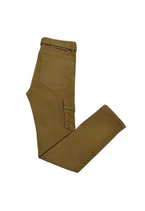 PANTALON UNPLUGGEED HOMBRE 58373C OCRE Talla 38