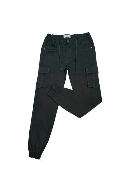 PANTALON UNPLUGGEED HOMBRE 56247R VERDE MILITAR Talla 30