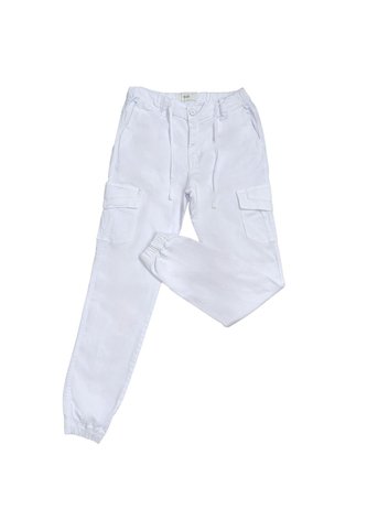 PANTALON UNPLUGGEED HOMBRE 56284R BLANCO Talla 38 Unpluggeed