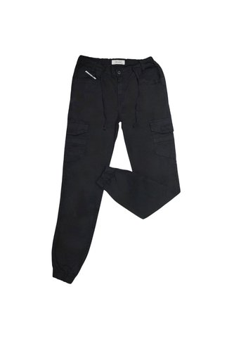 PANTALON UNPLUGGEED HOMBRE 56266R NEGRO Talla 32 Unpluggeed