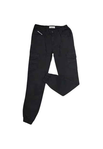 PANTALON UNPLUGGEED HOMBRE 56266R NEGRO Talla 32