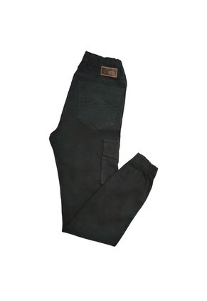 PANTALON UNPLUGGEED HOMBRE 56281R VERDE MILITAR Talla 34