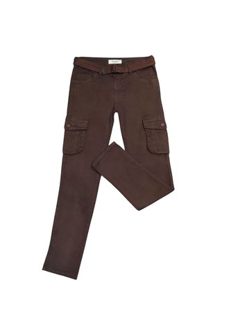 PANTALON UNPLUGGEED HOMBRE 58434C CAFE Talla 32 Unpluggeed