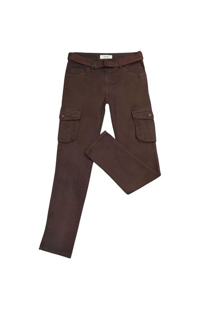 PANTALON UNPLUGGEED HOMBRE 58434C CAFE Talla 32
