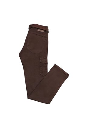 PANTALON UNPLUGGEED HOMBRE 58434C CAFE Talla 38