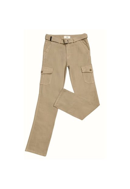 PANTALON UNPLUGGEED HOMBRE 58357C CAQUI Talla 38