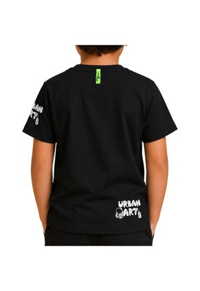 CAMISETA UNPLUGGEED NIÑO 77056 NEGRO Talla 8
