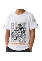 CAMISETA UNPLUGGEED NIÑO 77057 BLANCO Talla 10 de Unpluggeed
