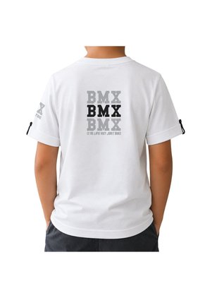 CAMISETA UNPLUGGEED NIÑO 77057 BLANCO Talla 10