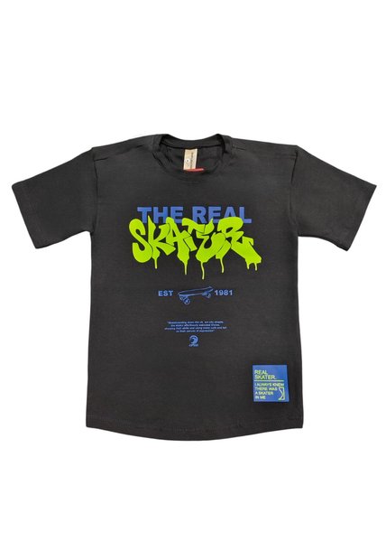CAMISETA UNPLUGGEED NIÑO 77050 NEGRO Talla 8