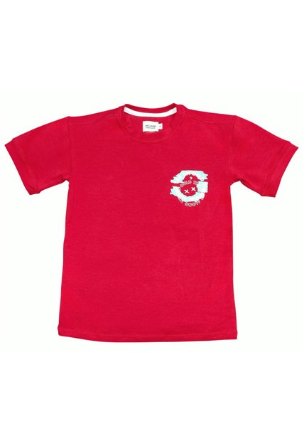 CAMISETA UNPLUGGEED NIÑO 77046 ROJO Talla 10