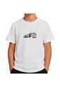 CAMISETA UNPLUGGEED NIÑO 77081 BLANCO Talla 14 de Unpluggeed