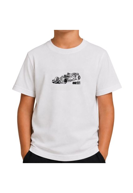 CAMISETA UNPLUGGEED NIÑO 77081 BLANCO Talla 14