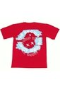 CAMISETA UNPLUGGEED NIÑO 77046 ROJO Talla 10 de Unpluggeed