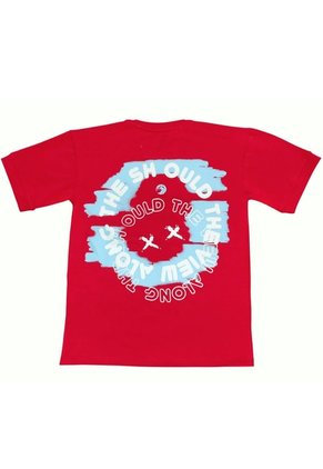 CAMISETA UNPLUGGEED NIÑO 77046 ROJO Talla 10