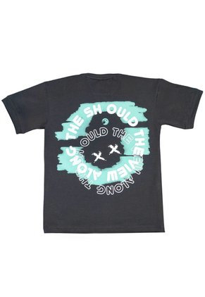 CAMISETA UNPLUGGEED NIÑO 77046 NEGRO Talla 16