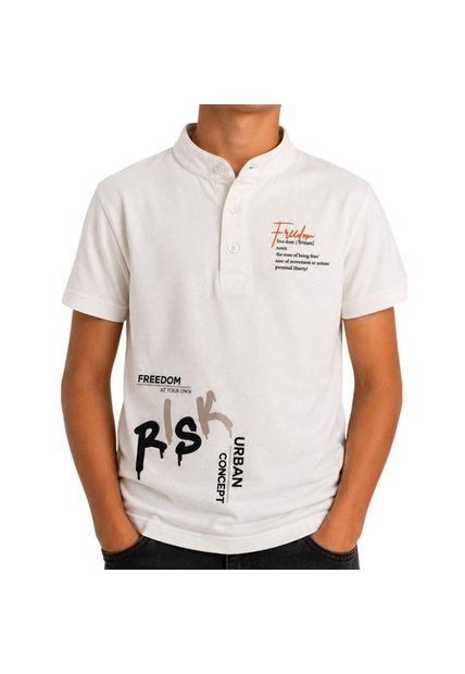CAMISETA UNPLUGGEED NIÑO 70444 BEIGE Talla 16