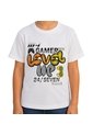 CAMISETA UNPLUGGEED NIÑO 77053 BLANCO Talla 12 de Unpluggeed