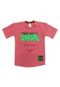 CAMISETA UNPLUGGEED NIÑO 77050 GUAYABA Talla 8 de Unpluggeed