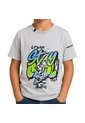 CAMISETA UNPLUGGEED NIÑO 77058 GRIS CLARO Talla 6 de Unpluggeed