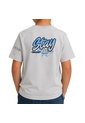 CAMISETA UNPLUGGEED NIÑO 77058 GRIS CLARO Talla 6 de Unpluggeed