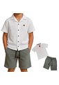 CONJUNTO UNPLUGGEED NIÑO 17077 Talla 18 de Unpluggeed