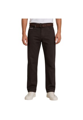 PANTALON UNPLUGGEED HOMBRE 58405P CAFE Talla 38