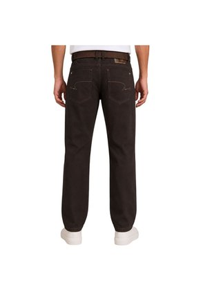 PANTALON UNPLUGGEED HOMBRE 58405P CAFE Talla 38