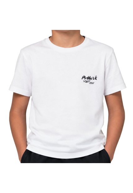 CAMISETA UNPLUGGEED NIÑO 77083 BLANCO Talla 16