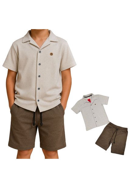 CONJUNTO UNPLUGGEED NIÑO 17077 Talla 10