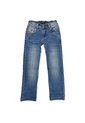 JEAN UNPLUGGEED NIÑO 35348 AZUL MEDIO Talla 10 de Unpluggeed