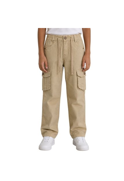 PANTALON UNPLUGGEED NIÑO 34157 CAQUI Talla 14