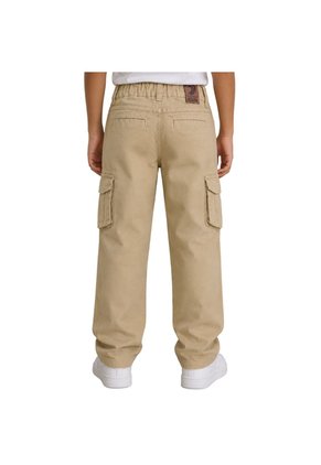 PANTALON UNPLUGGEED NIÑO 34157 CAQUI Talla 14