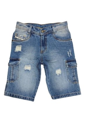 PANTALON CORTO UNPLUGGEED NINO 45104C Talla 16