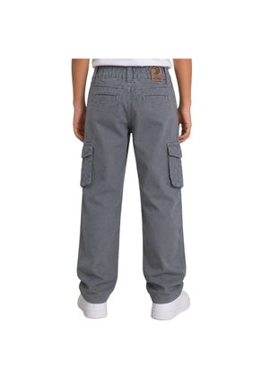 PANTALON UNPLUGGEED NIÑO 34157 GRIS OSCURO Talla 18