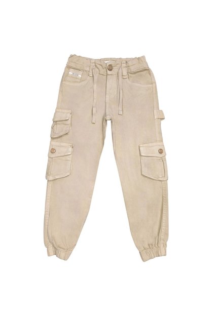 PANTALON UNPLUGGEED NIÑO 34166R CAQUI Talla 14