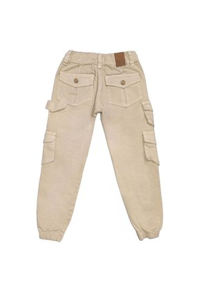 PANTALON UNPLUGGEED NIÑO 34166R CAQUI Talla 14