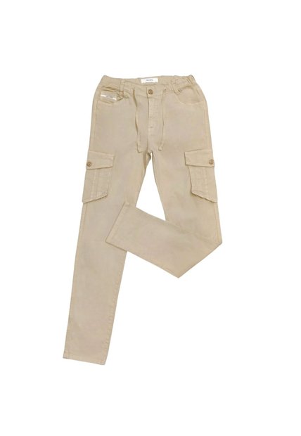 PANTALON UNPLUGGEED HOMBRE 56272R CAQUI Talla 30