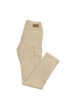 PANTALON UNPLUGGEED HOMBRE 56272R CAQUI Talla 30