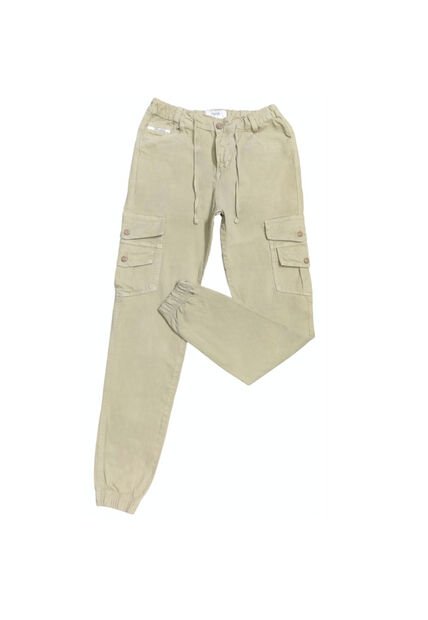 PANTALON UNPLUGGEED HOMBRE 56235R CAQUI Talla 32
