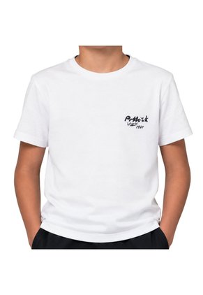 CAMISETA UNPLUGGEED NIÑO 77083 BLANCO Talla 6
