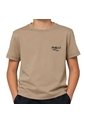 CAMISETA UNPLUGGEED NIÑO 77083 MOCCA Talla 10 de Unpluggeed
