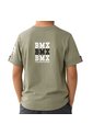 CAMISETA UNPLUGGEED NIÑO 77057 VERDE OLIVA Talla 10 de Unpluggeed