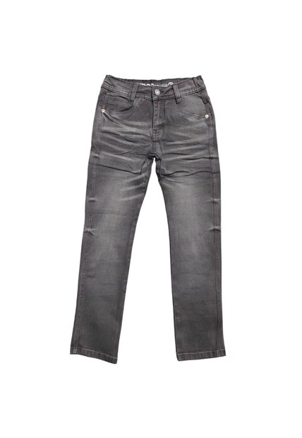 JEAN UNPLUGGEED NIÑO 35320 NEGRO HUMO Talla 10