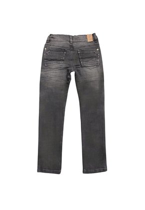JEAN UNPLUGGEED NIÑO 35320 NEGRO HUMO Talla 10