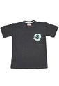 CAMISETA UNPLUGGEED NIÑO 77046 NEGRO Talla 8 de Unpluggeed