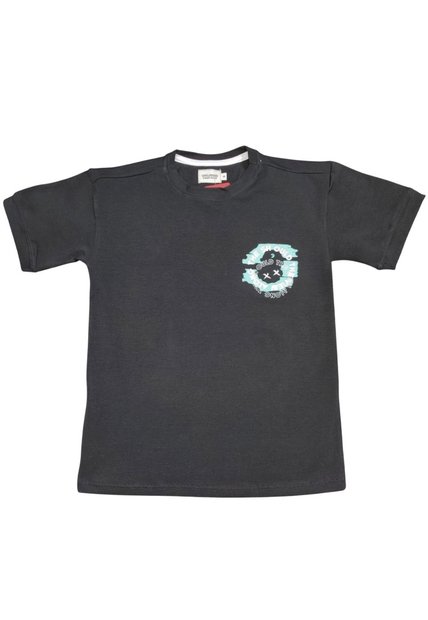 CAMISETA UNPLUGGEED NIÑO 77046 NEGRO Talla 8