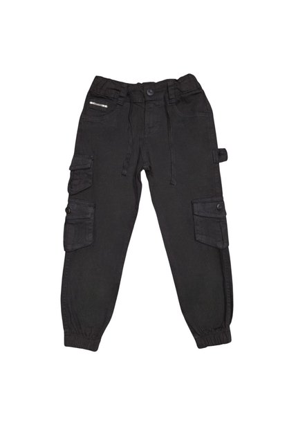PANTALON UNPLUGGEED NIÑO 34166R NEGRO Talla 12