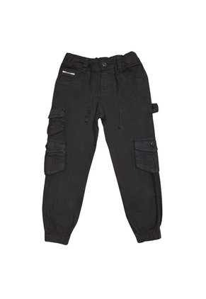 PANTALON UNPLUGGEED NIÑO 34166R NEGRO Talla 12