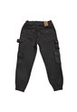 PANTALON UNPLUGGEED NIÑO 34166R NEGRO Talla 12 de Unpluggeed
